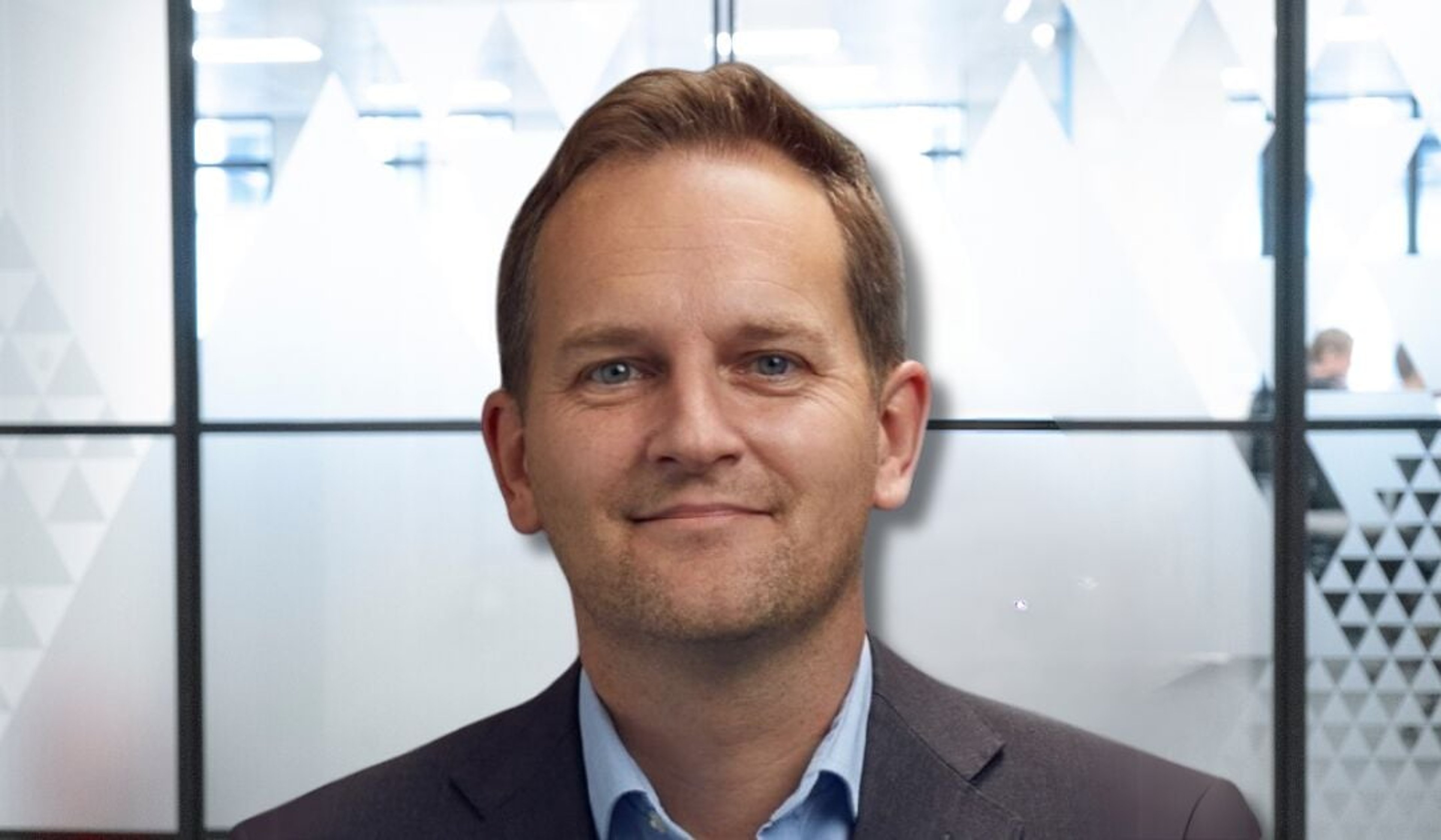 A headshot of Richard Whitelock